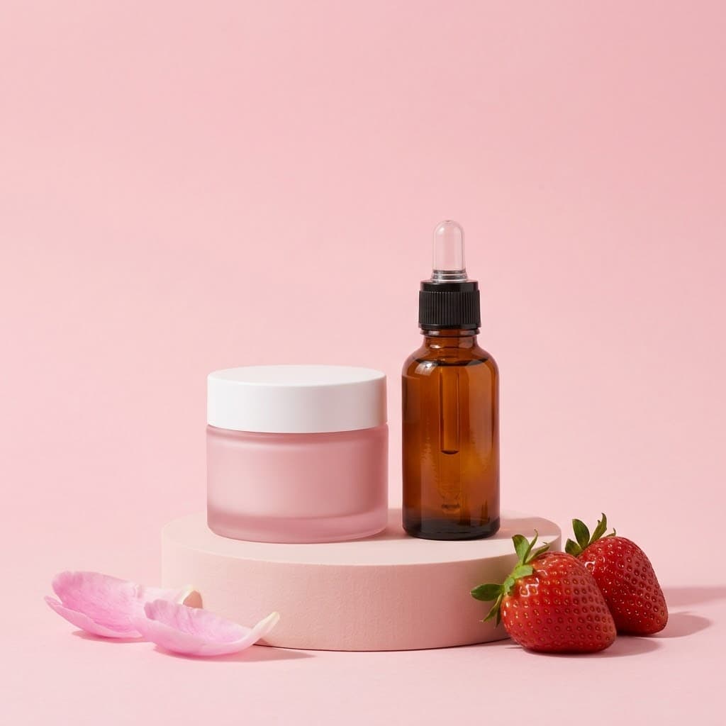Kecantikan: Dengan buah segar