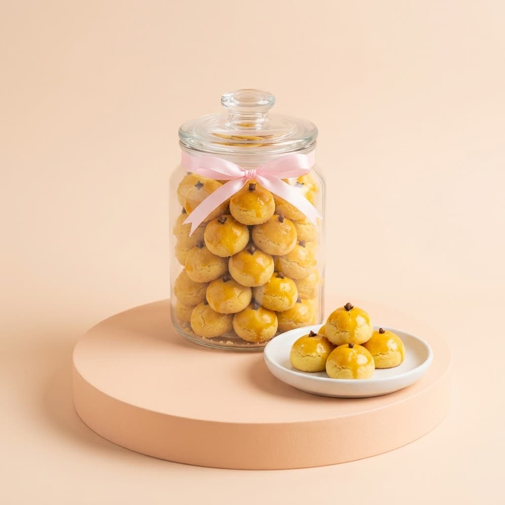 Makanan & Minuman: Pajangan pastel